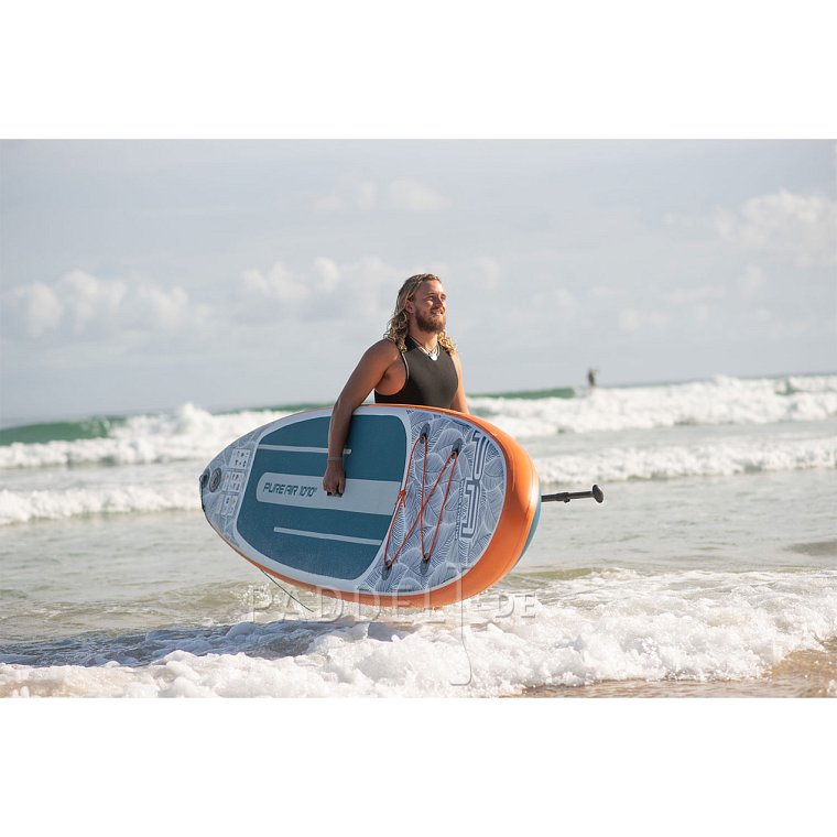 SUP AQUA MARINA PURE AIR 10'10'' COMBO - aufblasbares Stand Up Paddle Board