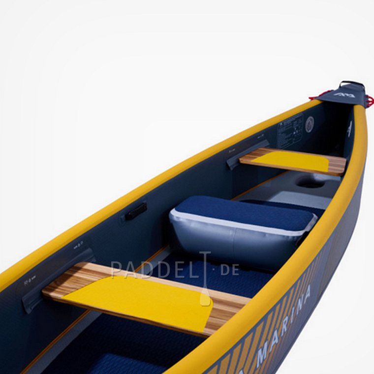 Kanu AQUA MARINA Tomahawk AIR-C Modell 2024 - aufblasbares Kanu 3-Personen