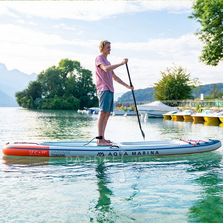 AQUA MARINA CASCADE 13'2 aufblasbares Kajak und SUP Board Modell 2024