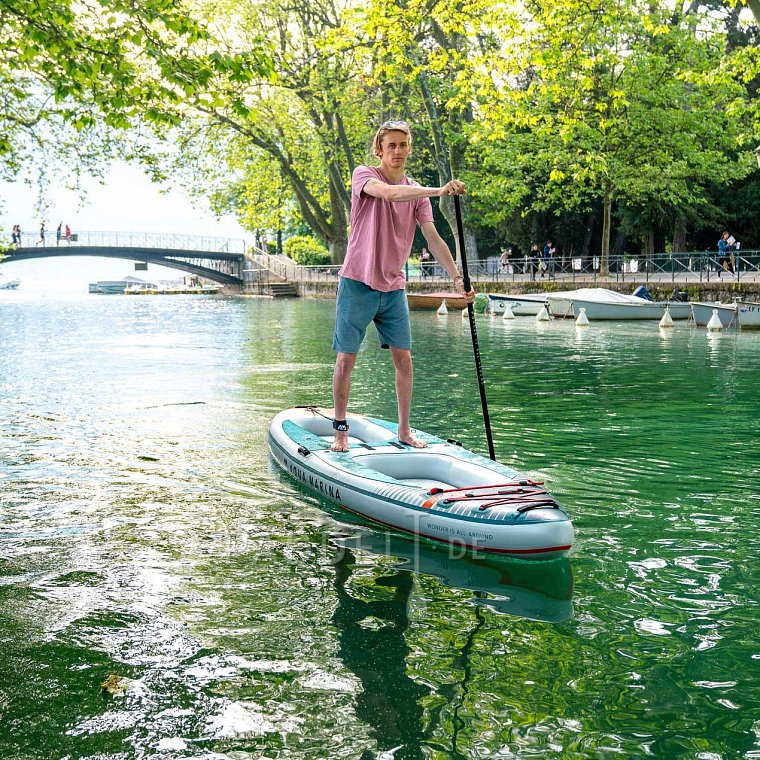 AQUA MARINA CASCADE 13'2 aufblasbares Kajak und SUP Board Modell 2024