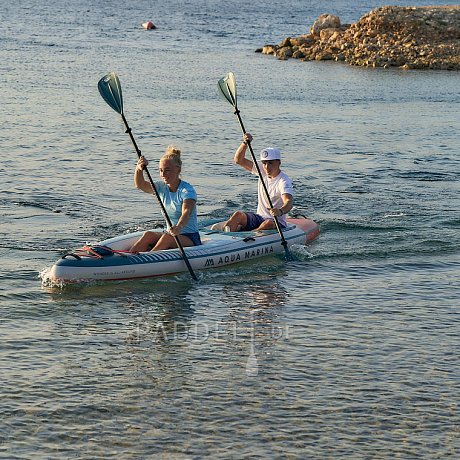 AQUA MARINA CASCADE 13'2 aufblasbares Kajak und SUP Board Modell 2024