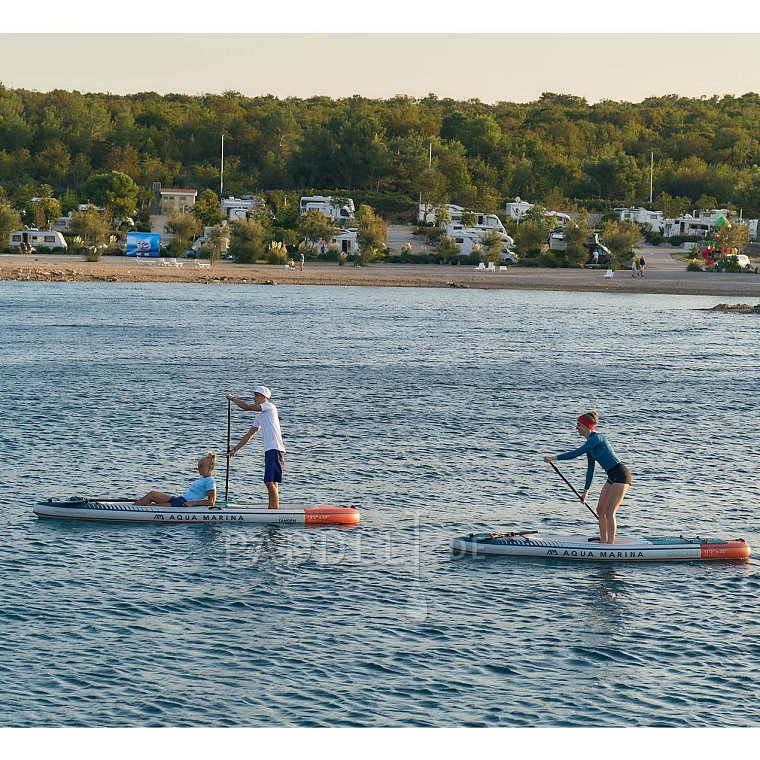 AQUA MARINA CASCADE 13'2 aufblasbares Kajak und SUP Board Modell 2024