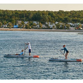 AQUA MARINA CASCADE 13'2 aufblasbares Kajak und SUP Board Modell 2024