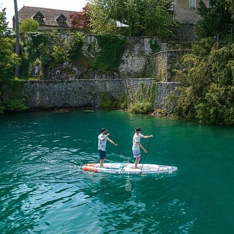 AQUA MARINA CASCADE 13'2 aufblasbares Kajak und SUP Board Modell 2024