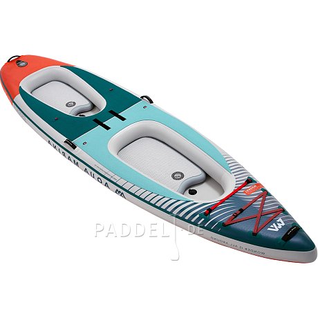 AQUA MARINA CASCADE 13'2 aufblasbares Kajak und SUP Board Modell 2024