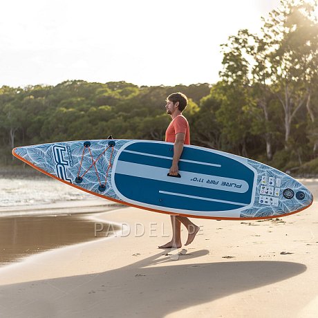 SUP AQUA MARINA PURE AIR 11'0 - aufblasbares Stand Up Paddle Board