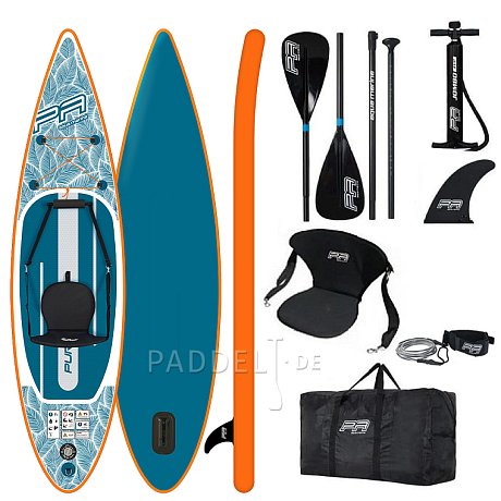 SUP AQUA MARINA PURE AIR 11'0 - aufblasbares Stand Up Paddle Board