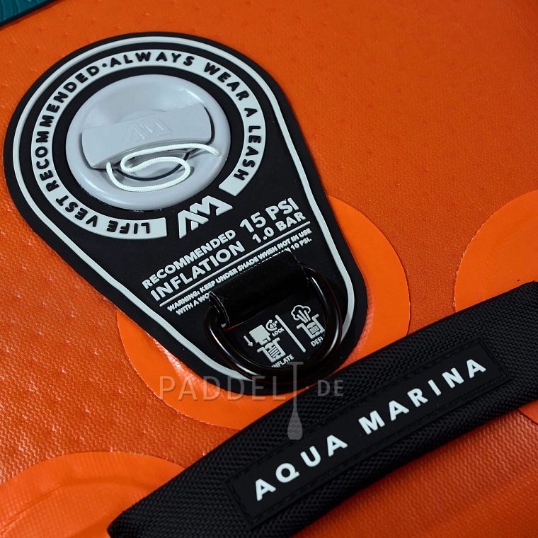AQUA MARINA CASCADE 11'2 aufblasbares Kajak und SUP Board Modell 2024