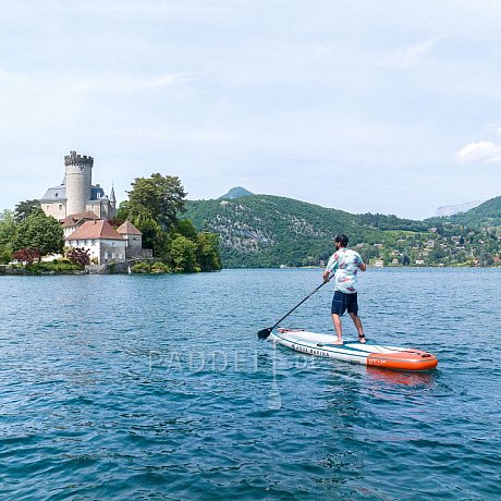 AQUA MARINA CASCADE 11'2 aufblasbares Kajak und SUP Board Modell 2024