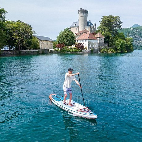 AQUA MARINA CASCADE 11'2 aufblasbares Kajak und SUP Board Modell 2024