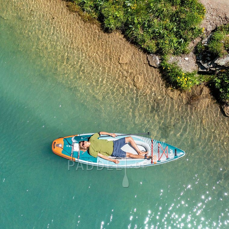 AQUA MARINA CASCADE 11'2 aufblasbares Kajak und SUP Board Modell 2024