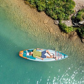 AQUA MARINA CASCADE 11'2 aufblasbares Kajak und SUP Board Modell 2024