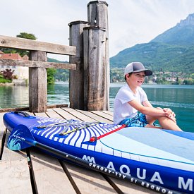 SUP AQUA MARINA VIBRANT TOURING 10'0 Modell 2024 - aufblasbares Stand Up Paddle Board