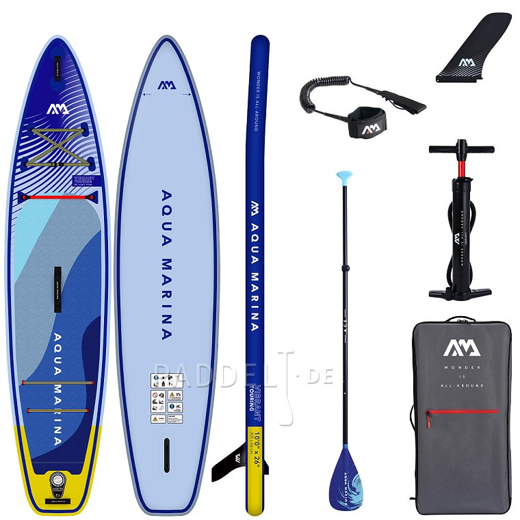 Paddleboard AQUA MARINA VIBRANT TOURING 10'0 model 2024 - nafukovací