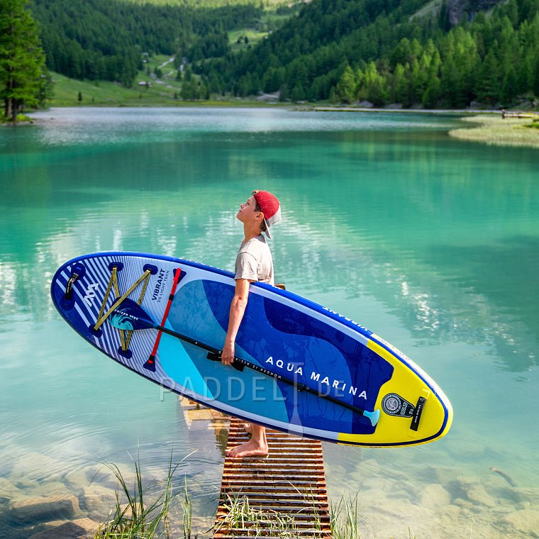 SUP AQUA MARINA VIBRANT 8'0 Modell 2024 - aufblasbares Stand Up Paddle Board