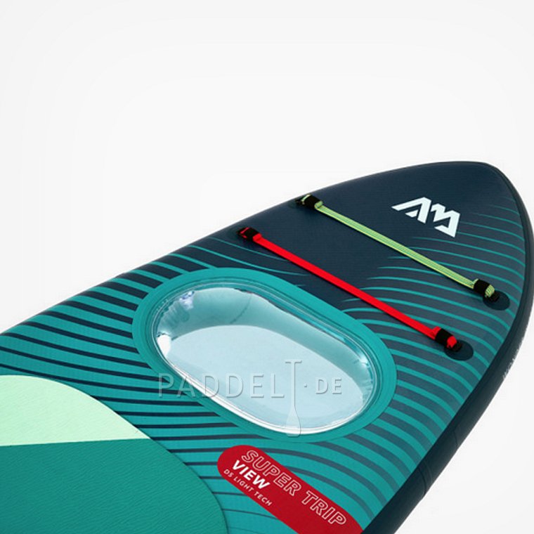 SUP AQUA MARINA Supertrip View 11'2 Modell 2024 - aufblasbares Stand Up Paddle Board