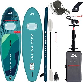 SUP AQUA MARINA Supertrip View 11'2 Modell 2024 - aufblasbares Stand Up Paddle Board