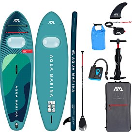 SUP AQUA MARINA Supertrip View 11'2 Modell 2024 - aufblasbares Stand Up Paddle Board