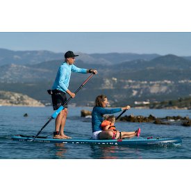 SUP AQUA MARINA Supertrip View 11'2 Modell 2024 - aufblasbares Stand Up Paddle Board