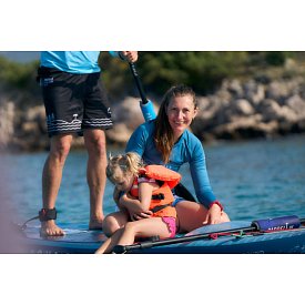 SUP AQUA MARINA Supertrip View 11'2 Modell 2024 - aufblasbares Stand Up Paddle Board