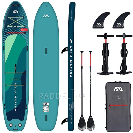 SUP AQUA MARINA Supertrip 14'0 Modell 2024 - aufblasbares Stand Up Paddle Board