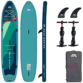 SUP AQUA MARINA Supertrip 14'0 Modell 2024 - aufblasbares Stand Up Paddle Board