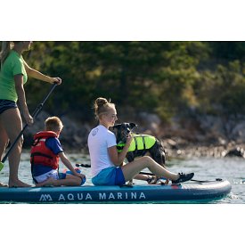 SUP AQUA MARINA Supertrip 14'0 Modell 2024 - aufblasbares Stand Up Paddle Board