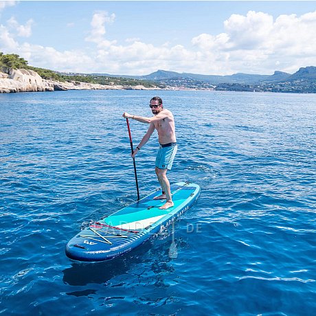 SUP AQUA MARINA Supertrip 12'6 Modell 2024 - aufblasbares Stand Up Paddle Board