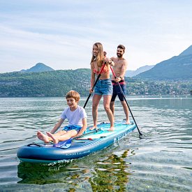 SUP AQUA MARINA Supertrip 12'6 Modell 2024 - aufblasbares Stand Up Paddle Board
