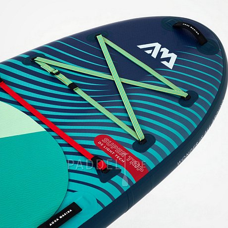 SUP AQUA MARINA Supertrip 12'6 Modell 2024 - aufblasbares Stand Up Paddle Board