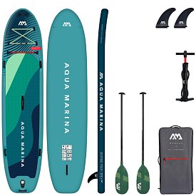 SUP AQUA MARINA Supertrip 12'6 Modell 2025 - aufblasbares Stand Up Paddle Board