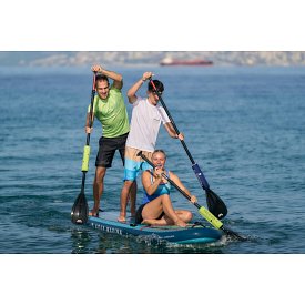 SUP AQUA MARINA Supertrip 12'6 Modell 2024 - aufblasbares Stand Up Paddle Board