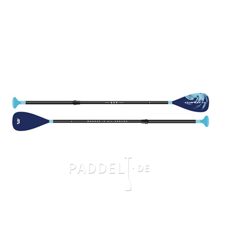 AQUA MARINA ACE KID 2024 - 3-teiliges verstellbares Kinder SUP Paddel