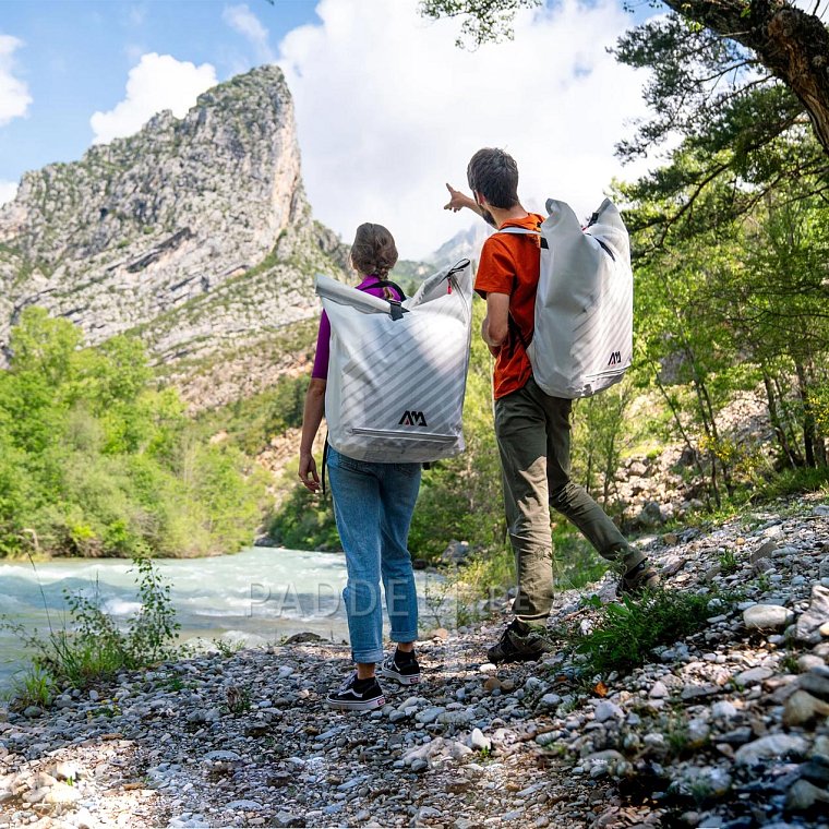 Kajak AQUA MARINA HALVE aufblasbares Kajak- 2 Personen
