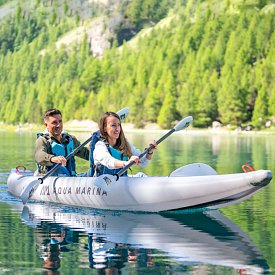 Kajak AQUA MARINA HALVE - aufblasbares Kajak 2 Personen