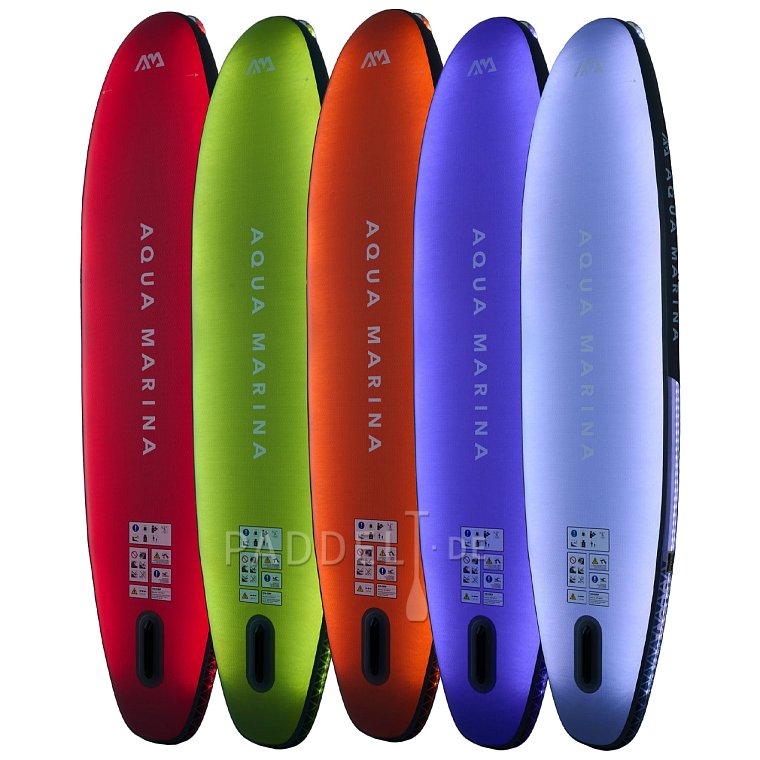 SUP AQUA MARINA GLOW 10'4 - aufblasbares leuchtendes Stand Up Paddle Board