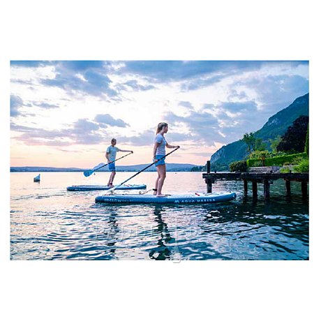 SUP AQUA MARINA GLOW 10'4 - aufblasbares leuchtendes Stand Up Paddle Board