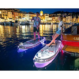 SUP AQUA MARINA GLOW 10'4 - aufblasbares leuchtendes Stand Up Paddle Board