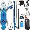 SUP F2 AXXIS SMU 11'6 LIGHT BLUE Modell 2024 - aufblasbares Stand Up Paddle Board