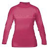 T-Shirt Damen PADDLEBOARDING DARK PINK Lycra langarm