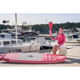 Stirnband PADDLEBOARDING PINK rosa