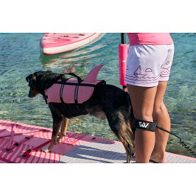 Loose Fit Shorts Damen PADDLEBOARDING PINK