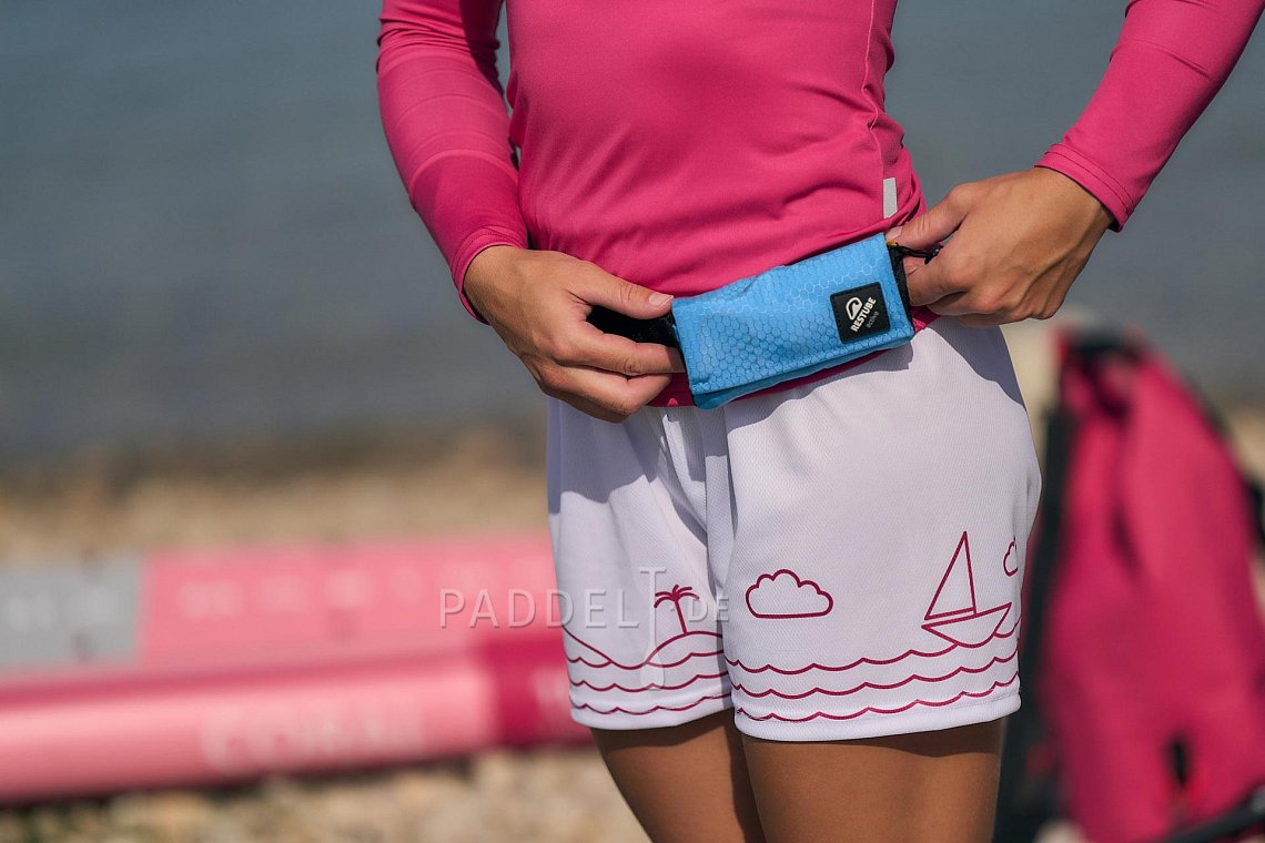 Shorts Damen PADDLEBOARDING PINK lose