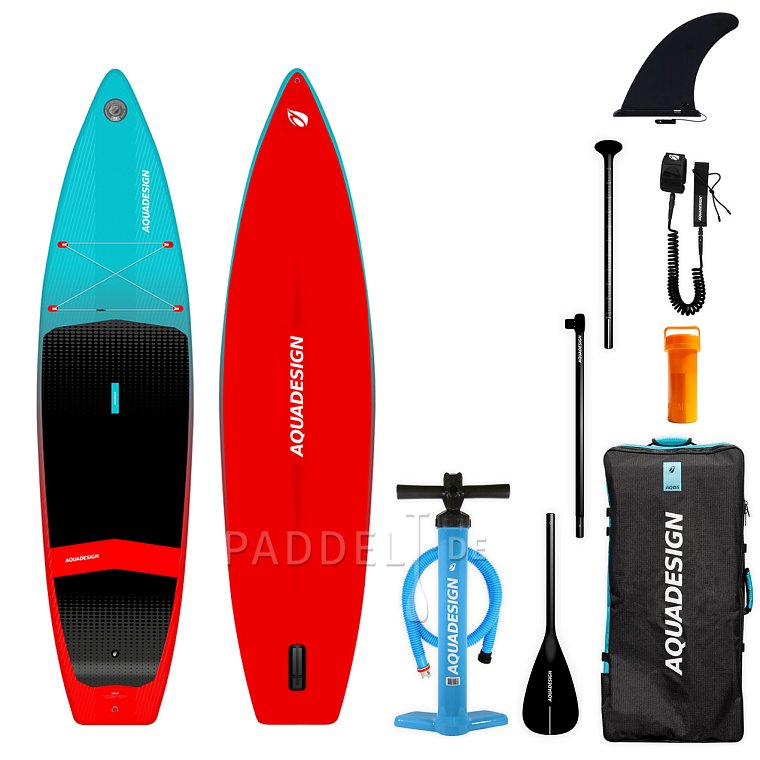 SUP AQUADESIGN Arko 11' - aufblasbares Stand Up Paddle Board