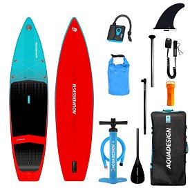 SUP AQUADESIGN Arko 11' - aufblasbares Stand Up Paddle Board