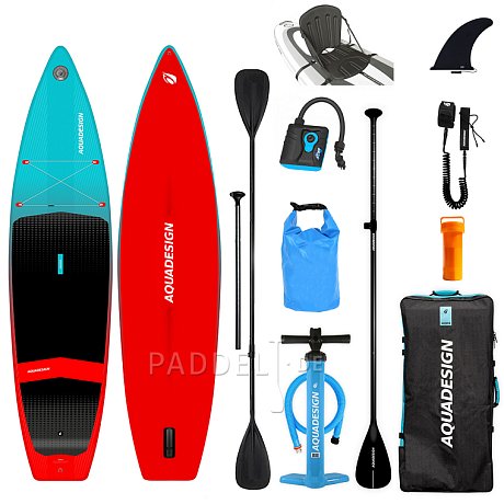 SUP AQUADESIGN Arko 11' - aufblasbares Stand Up Paddle Board