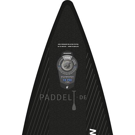 SUP AQUADESIGN Air Swift 12'6 - aufblasbares Stand Up Paddle Board