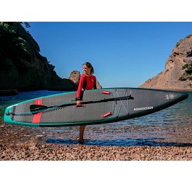 SUP AQUADESIGN Air Swift 12'6 - aufblasbares Stand Up Paddle Board