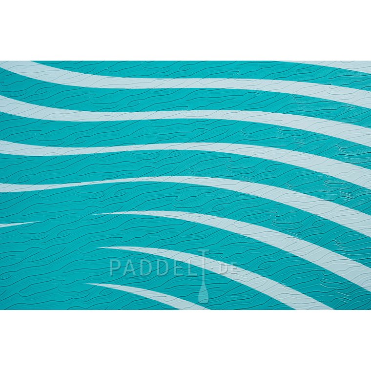 Komplet pro cvičení jógy - nafukovací molo AQUAMARINA Yoga dock  + 8x Paddleboard AQUA MARINA DHYANA 11'0 model 2023