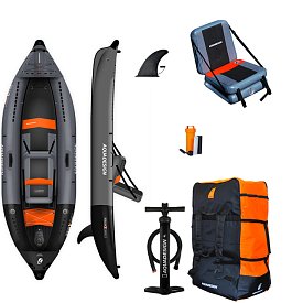 Kajak AQUADESIGN Koloa X'Perience 1 - aufblasbares Kajak 1-Person
